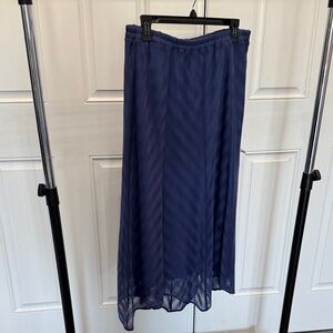 Nurture by Lamaze Navy Maxi Skirt